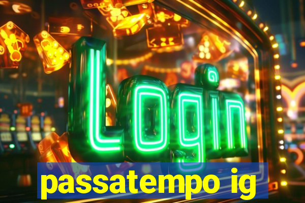 passatempo ig